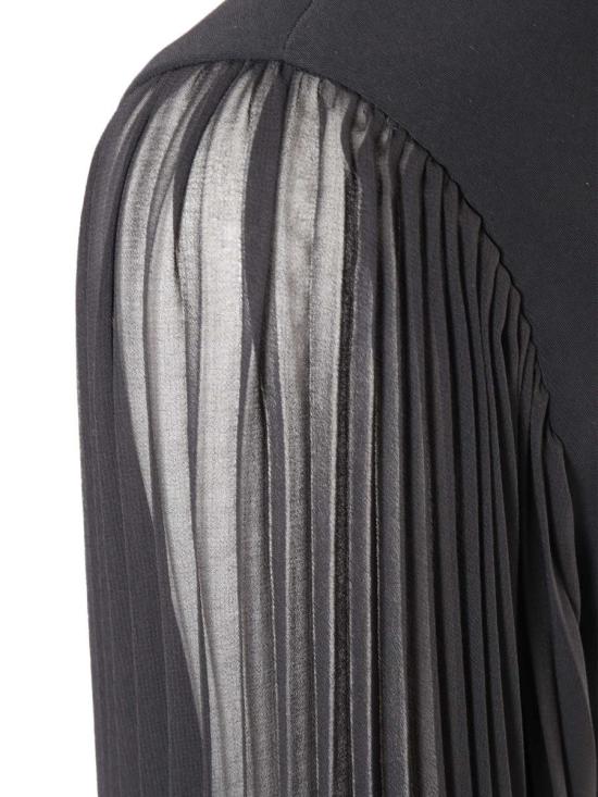 24FW 파로쉬 숏 원피스 POKER24 D731344 013 227962 Black - PAROSH