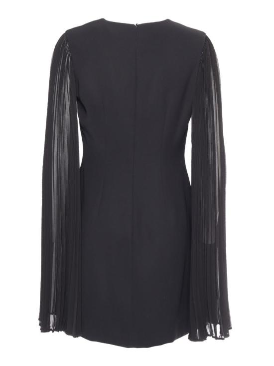 24FW 파로쉬 숏 원피스 POKER24 D731344 013 227962 Black - PAROSH