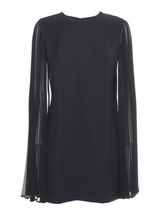 24FW 파로쉬 숏 원피스 POKER24 D731344 013 227962 Black