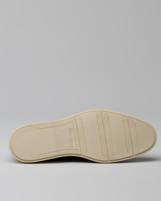 24FW 산토니 슈즈 MGDT17823TICBGE XU60 BLU - SANTONI