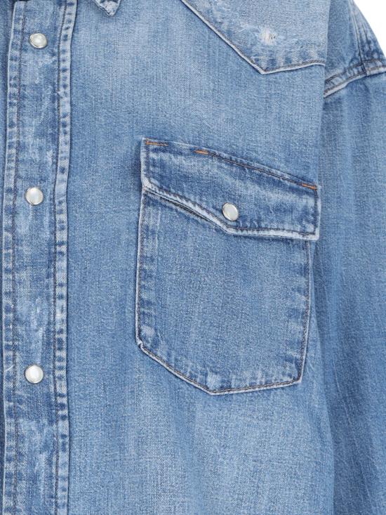 24FW 랄프 로렌 데님 셔츠 211 940722 001 - RALPH LAUREN