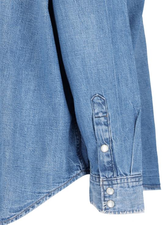 24FW 랄프 로렌 데님 셔츠 211 940722 001 - RALPH LAUREN