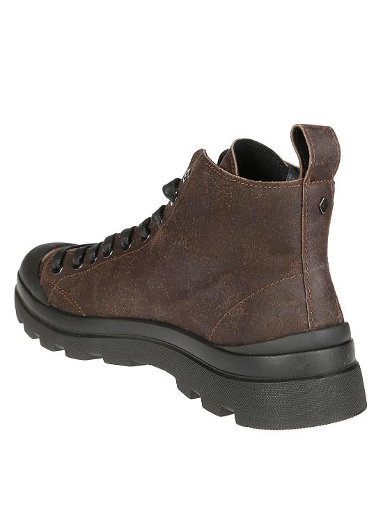 24FW 팬쉭 슈즈 P03M011 0097D009 EBONY MARRONE - PANCHIC