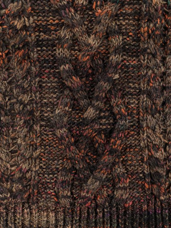 24FW 이자벨마랑에뚜왈 스웨터 PU0520FAB3L10E 50BW Brown - ISABEL MARANT ETOILE