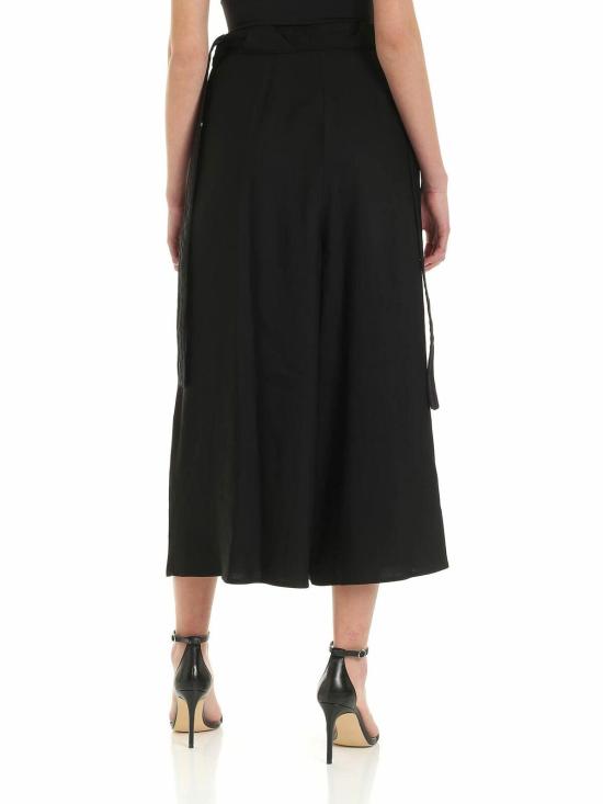  알렉산더 맥퀸 롱 스커트 578685ROF081000 Black - ALEXANDER MCQUEEN