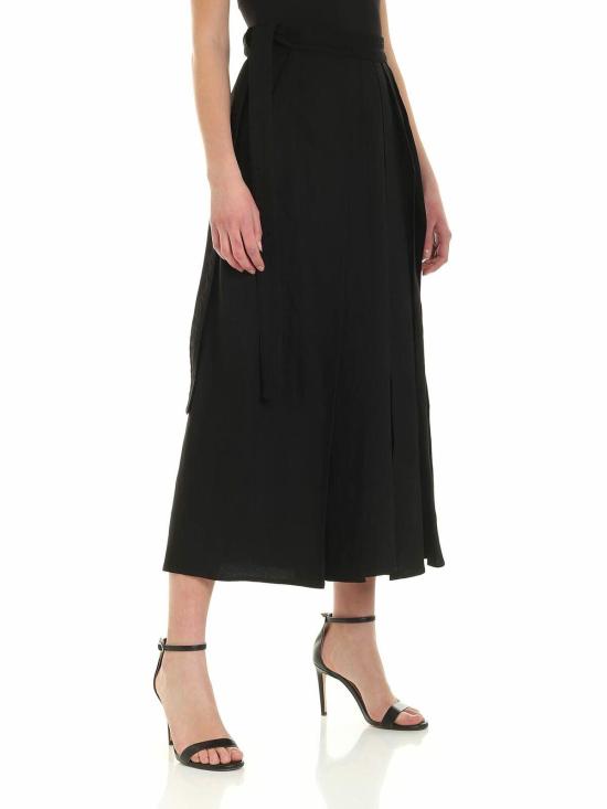  알렉산더 맥퀸 롱 스커트 578685ROF081000 Black - ALEXANDER MCQUEEN