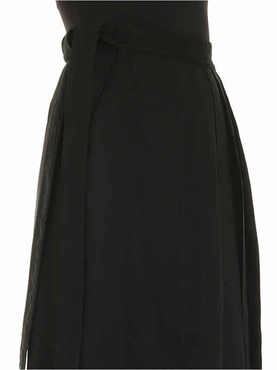  알렉산더 맥퀸 롱 스커트 578685ROF081000 Black - ALEXANDER MCQUEEN