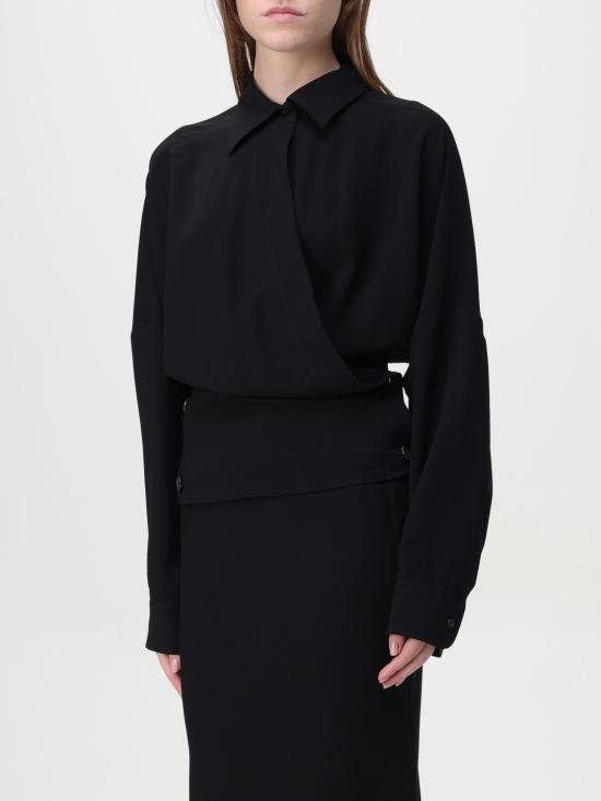 25FW 필로소피 블라우스 02105719 0555 Black - PHILOSOPHY