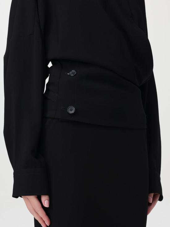 25FW 필로소피 블라우스 02105719 0555 Black - PHILOSOPHY