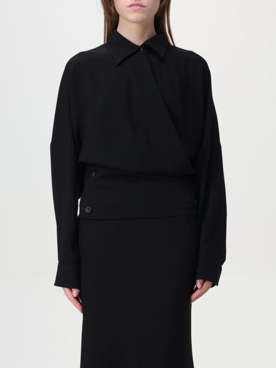 25FW 필로소피 블라우스 02105719 0555 Black