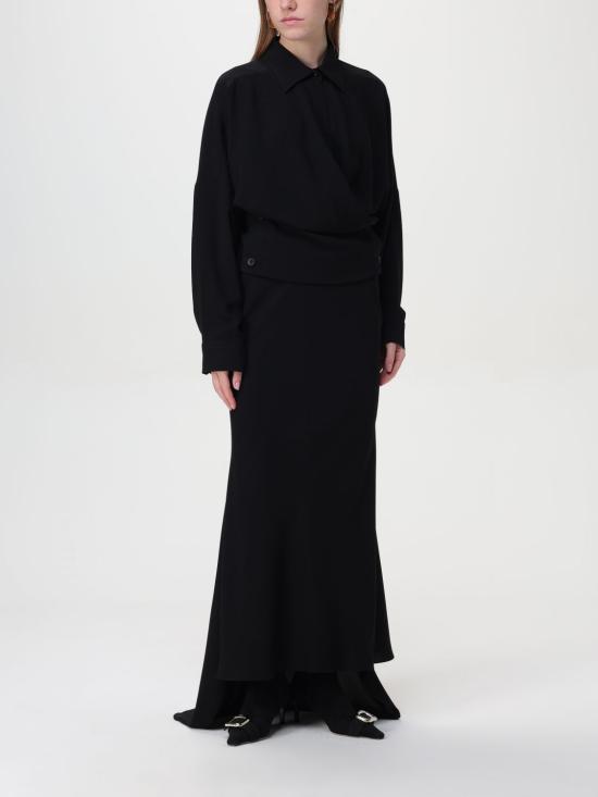 25FW 필로소피 블라우스 02105719 0555 Black - PHILOSOPHY