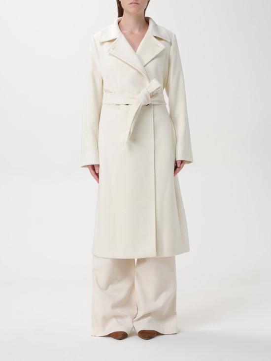 25FW 막스마라 스튜디오 코트 2426016101600 011 White