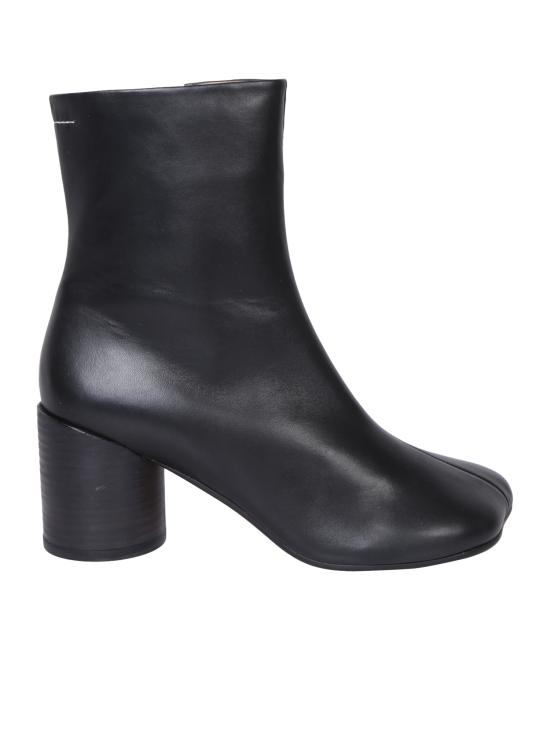 27FW MM6 메종마르지엘라 ANATOMIC 아나토믹 앵클 부츠 S59WU0235 P3628 T8013 Black