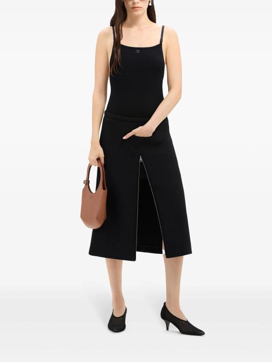  쿠레쥬 324CJU181PL0052 9999 BLACK - COURREGES