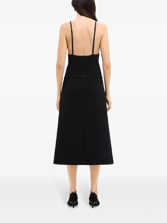  쿠레쥬 324CJU181PL0052 9999 BLACK - COURREGES