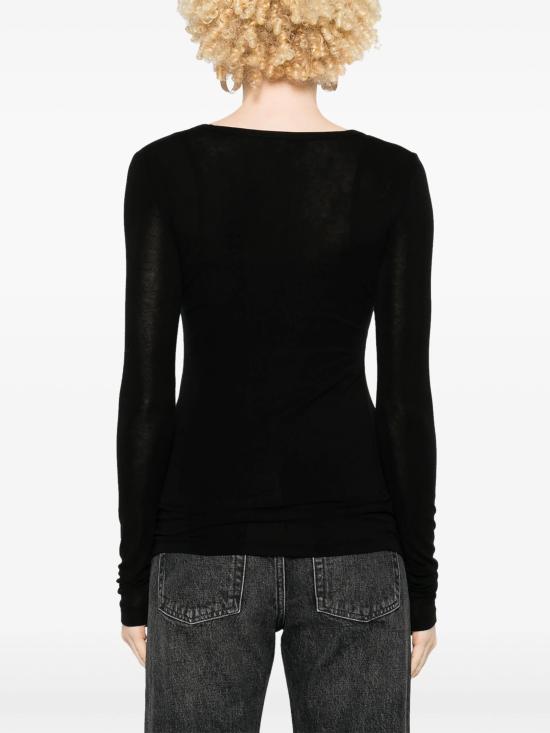  에이골디 긴팔 티셔츠 A72851618 BLK BLACK - AGOLDE