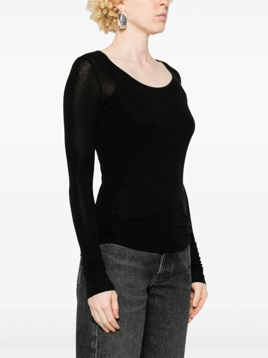  에이골디 긴팔 티셔츠 A72851618 BLK BLACK - AGOLDE