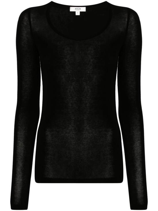  에이골디 긴팔 티셔츠 A72851618 BLK BLACK