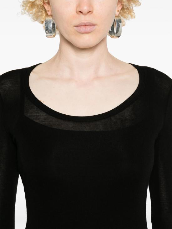  에이골디 긴팔 티셔츠 A72851618 BLK BLACK - AGOLDE