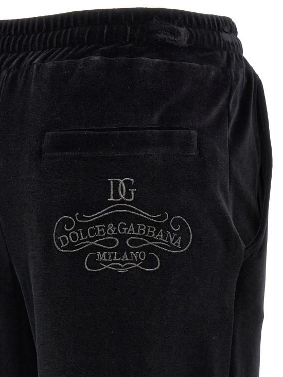 26FW 돌체앤가바나 스트레이트 팬츠 FTC7VZGDCNXN0000 Black - DOLCE & GABBANA