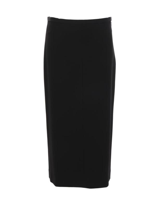 24FW 더로우 롱 스커트 5485W3179BLK Black