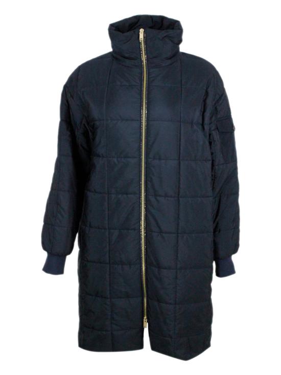 24FW 파비아나 필리피 숏 스커트 CTD224F7635146 BLUE