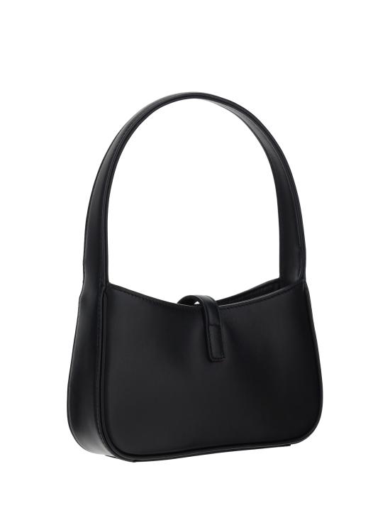 26SS 생로랑 Le 5 A 7 미니 호보백 7103182R20W 1000 BLACK - SAINT LAURENT