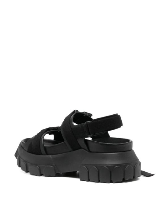  릭 오웬스 샌들 RP01D2885LOO 99 BLACK BLACK - RICK OWENS