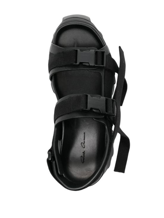  릭 오웬스 샌들 RP01D2885LOO 99 BLACK BLACK - RICK OWENS