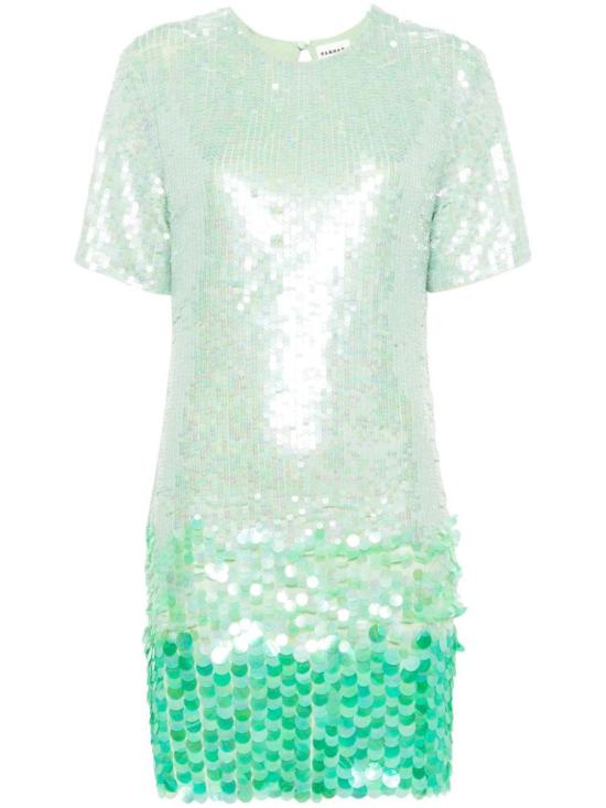  파로쉬 숏 원피스 D721891GIGI 065 VERDE Green