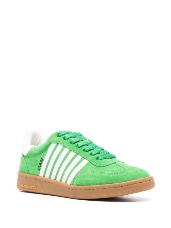 25FW 디스퀘어드2 스니커즈 SNW036414170001 M399 VERDE BIANCO - DSQUARED2