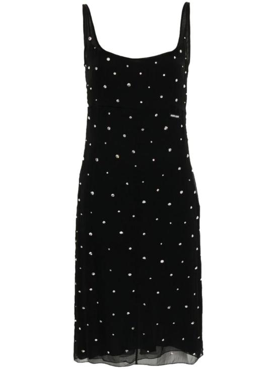  미우미우 숏 원피스 MF5219SOOO139I F0002 NERO Black