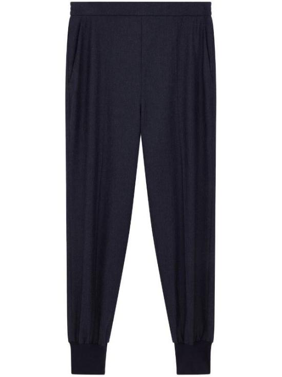 24FW 스텔라 맥카트니 트레이닝/조거 팬츠 3414163CU703 4000 NAVY