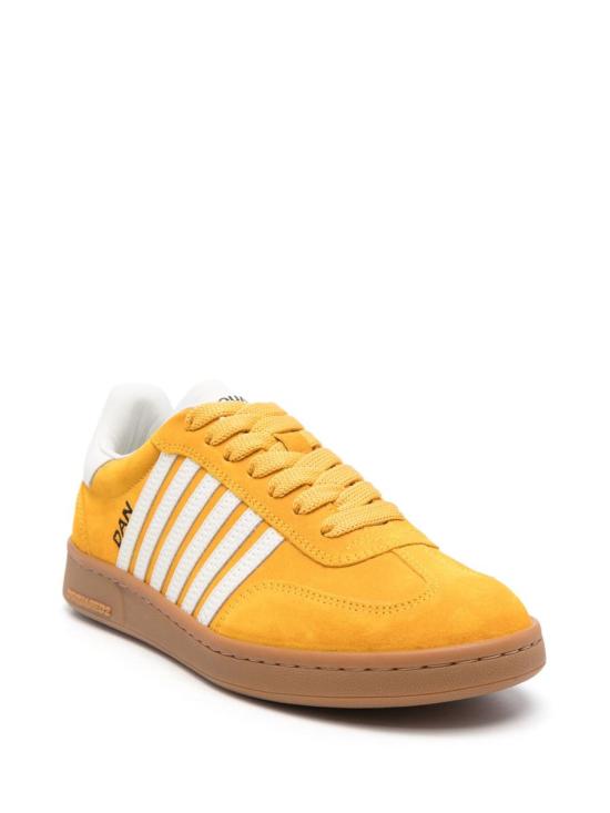 25FW 디스퀘어드2 스니커즈 SNW036414170001 M1431 OCRA BIANCO - DSQUARED2