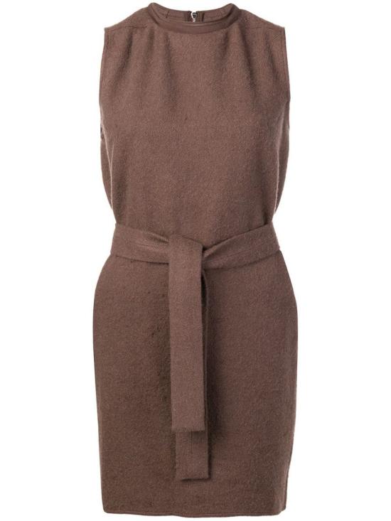  릭 오웬스 숏 원피스 RO18F4571WCPP44