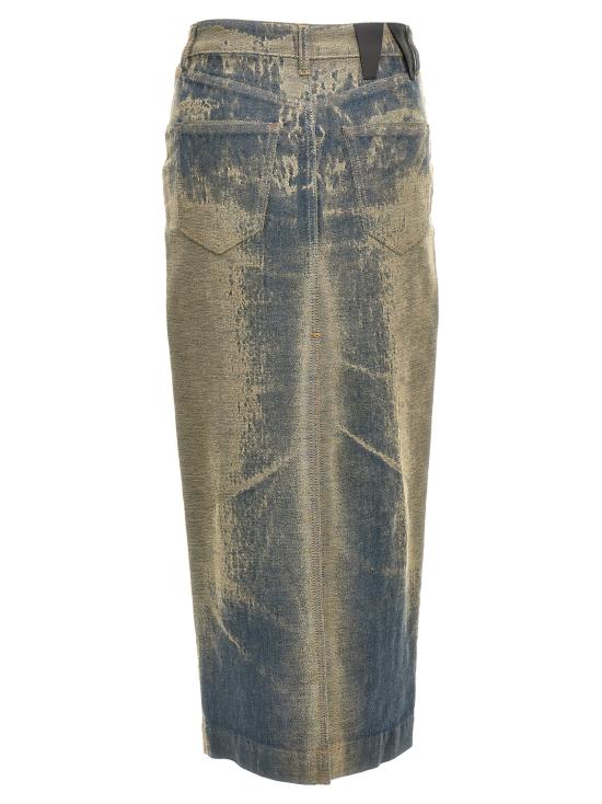  다크파크 롱 스커트 WSK02DBL08W079W079 - DARKPARK