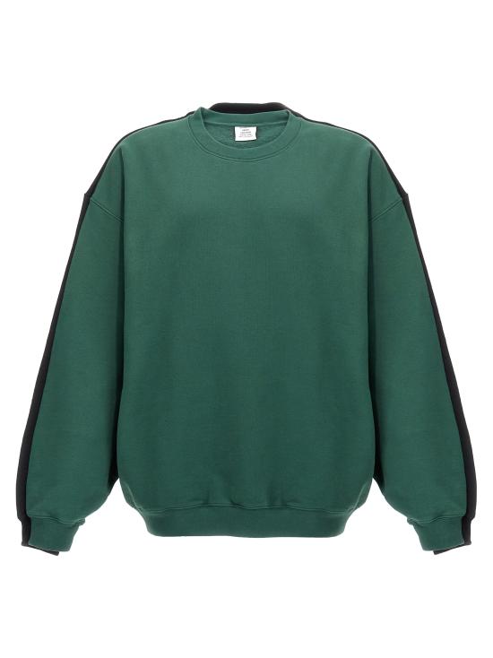 24FW 베트멍 긴팔 티셔츠 UA65CW423GPOLIZEIGREENBLACK