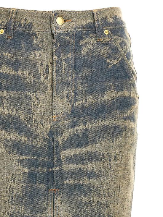 24FW 다크파크 데님 스커트 WSK02DBL08W079W079 BLUE - DARKPARK