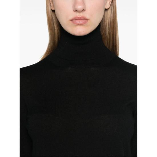 24FW 막스마라 터틀넥 ADDA 232 002 BLACK - MAX MARA