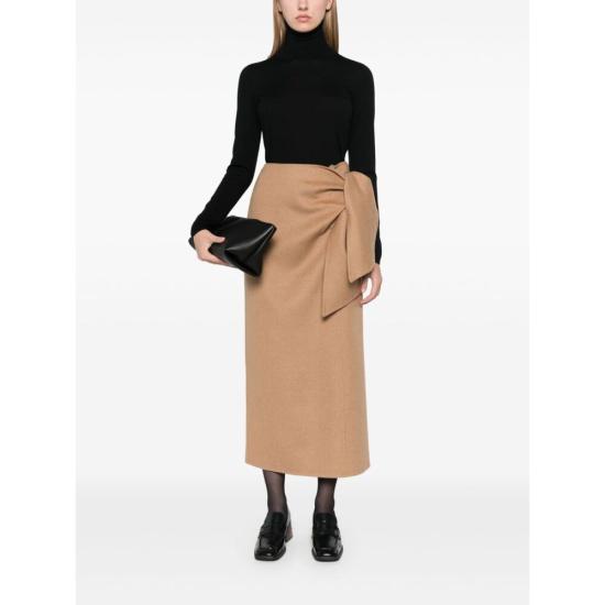 24FW 막스마라 터틀넥 ADDA 232 002 BLACK - MAX MARA