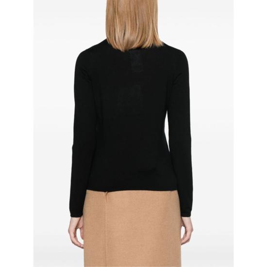 24FW 막스마라 터틀넥 ADDA 232 002 BLACK - MAX MARA