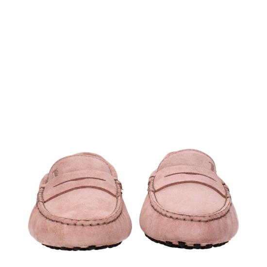 25FW 토즈 고미노 스웨이드 드라이빙 슈즈 XXW00G00010RE0S207 - TODS