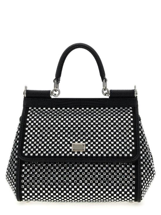 24FW 돌체앤가바나 토트백 BB6003AP6028S488 Black