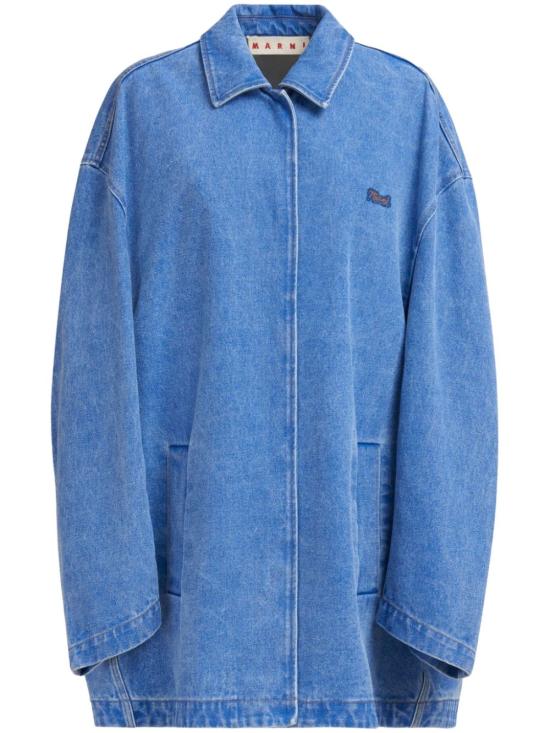 24FW 마르니 데님 자켓 JKJD0310X0USCW91 BDB44 DS025752