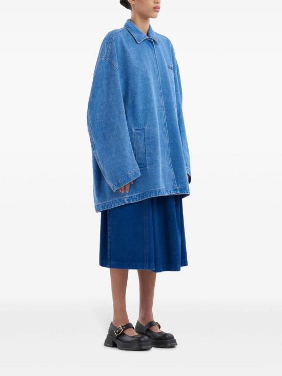 24FW 마르니 데님 자켓 JKJD0310X0USCW91 BDB44 DS025752 - MARNI