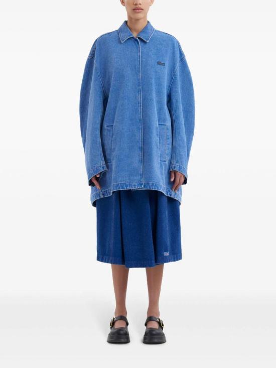 24FW 마르니 데님 자켓 JKJD0310X0USCW91 BDB44 DS025752 - MARNI