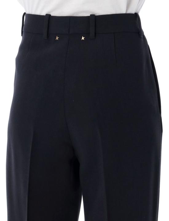 24FW 골든구스 스트레이트 팬츠 GWP01894P001619 50866 POPLAR NIGHT - GOLDEN GOOSE