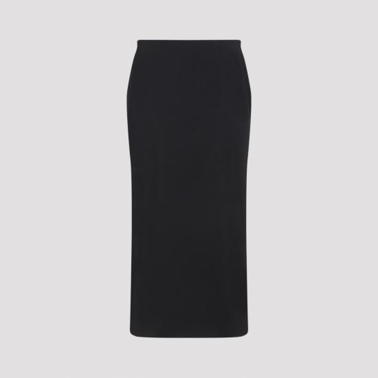 24FW 더로우 롱 스커트 8106W3032 BLUE - THE ROW