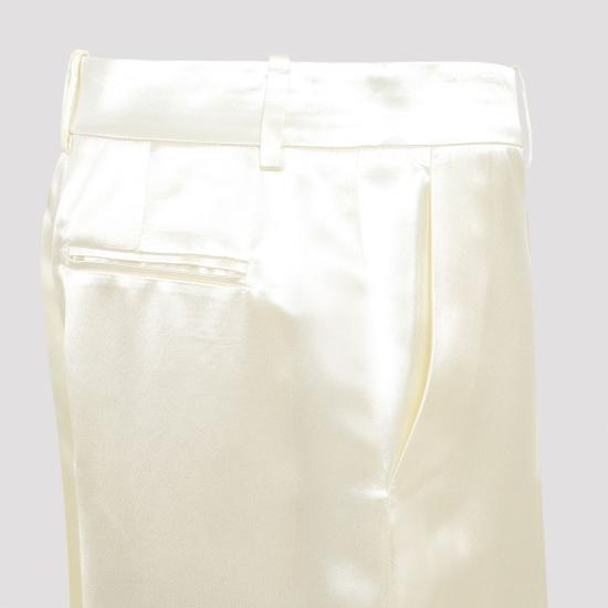 24FW 더로우 스트레이트 팬츠 8016W3044 MIL WHITE - THE ROW