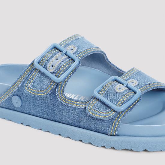 24FW 버켄스탁 뮬/슬리퍼 1028843 BLUE - BIRKENSTOCK